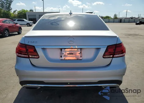 2014 Mercedes-Benz E 350 из США, поврежденный, VIN WDDHF5KB1EB014746